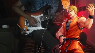 Ryo Theme Guitar Cover Ryuko KOF 99 FT Richard Fight [upl. by Jordanson]