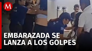 Agreden a doctora en un hospital de Michoacán al negarse a aplicar una inyección abortiva [upl. by Meece]