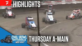 Thursday AMain  2024 Chili Bowl Nationals [upl. by Persian967]