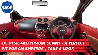 DC Designed Nissan Sunny  A Perfect Fit For An Emperor  Take A Look [upl. by Geithner]