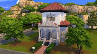 The Sims 4 Maxis  Lots ep 485 Crows Perch LampD [upl. by Ella865]