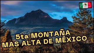 🔴5ta MONTAÑA más ALTA de MÉXICO quotLA MALINCHEquot [upl. by Winnah]