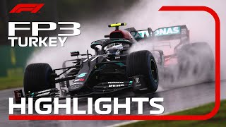 2020 Turkish Grand Prix FP3 Highlights [upl. by Vinnie935]