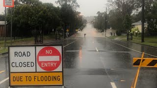 Ipswich Floods Brassall 2022 [upl. by Ocihc]