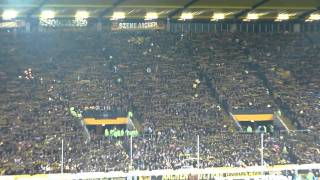 Atmosphäre Alemannia Aachen  Bayern München Pokal [upl. by Kurman]