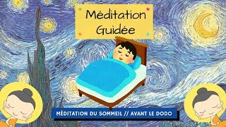 Méditation du Sommeil pour les Enfants ① 🙈 🙉 🙊  JE SUIS BIEN [upl. by Harvison375]