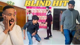 Blind hit l Jamal Haider Group comedyreels funny food viralshorts entertainment [upl. by Mather]