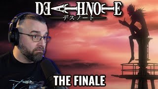 DEATH NOTE FINALE 3637 REACTION 128New World [upl. by Stretch506]