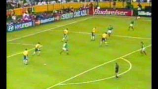 Copa Confederações 1999 Brasil 3x4 México [upl. by Leiad]