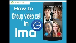 how to group video calling in imo [upl. by Ybloc]