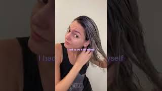 Olaplex No6 Bond Smoother Works Like A Dream olaplex beautyreview haircare shorts blowdry [upl. by Bellanca803]