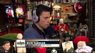 Rich Tandler on The Dan Patrick Show 81313 [upl. by Renfred]