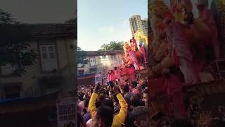 Lalbag cha Raja Visarjan 🌼🙏youtube bhakti ganpatibappamorya short videoranjankrajgor [upl. by Gamal]