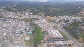 Aterrizando en Popayán Colombia [upl. by Anitsyrc]