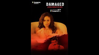 Damaged Trailer TV Show Watch on Hungama Play App Amruta Khanvilkar Amit Sial [upl. by Fevre]