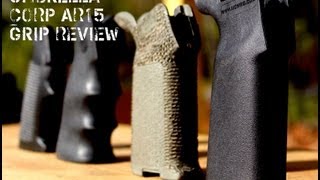 Umbrella Corp AR15 Pistol Grip Review [upl. by Idolah]