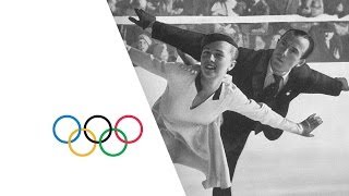 Mixed Pairs Figure Skating  Garmisch 1936 Winter Olympics [upl. by Niarbo643]