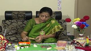 Wall Hanging Craft Idea  கைத் தொழில்  Pengal Dot Com  Mega TV [upl. by Aecila]