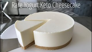 Rare Yogurt Keto Cheesecake [upl. by Aihsatsan959]