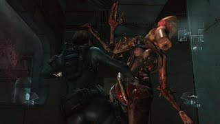 Re revelations jill vs rachel [upl. by Silenay]