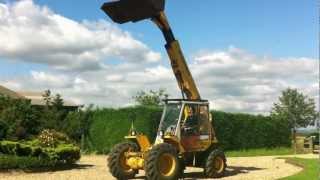 JCB 525B Teleporter Loadall 1985 [upl. by Riti]