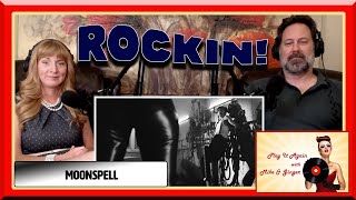 Extinct  MOONSPELL Reaction with Mike amp Ginger [upl. by Verney]