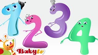 Charlie and the Numbers  Counting Song Meet the Numbers  BabyTV [upl. by Ane563]