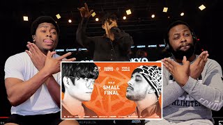 WING 🇰🇷 vs ABO ICE 🇸🇦  GRAND BEATBOX BATTLE 2023 WORLD LEAGUE  Solo Small FinalBrothersReaction [upl. by Paton987]