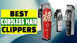 Top 5 Best Cordless Hair Clippers for Professional and Home Use [upl. by Anitsyrc862]