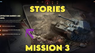 World of Tanks Stories  Operation Trapper Mission 3 [upl. by Yesllek]