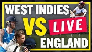 LIVE West Indies v England Cricket  2nd Test Day 3 talkSPORT Stream [upl. by Dor]