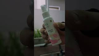 Tawas spray anti bau ketiak bodycare [upl. by Htepsle293]