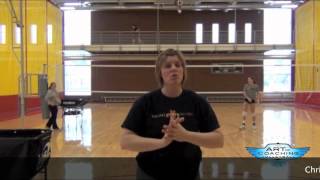 Art of Coaching Volleyball  Setting Drills  Christy JohnsonLynch [upl. by Ueihtam]