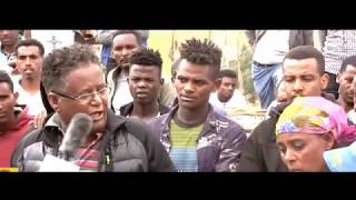 Ethiopia Legetafo case መኖሪያ ቤታቸው ለገጣፎ ከተማ ላይ የፈረሰባቸው ዜጎች እሮሮ [upl. by Iztim]