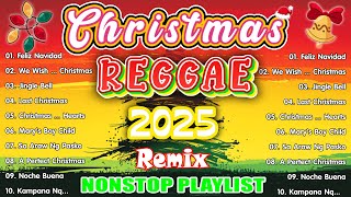 Reggae christmas songs 2025 🤗Best Reggae Christmas Music 2025 💖💖 REGGAE REMIX NONSTOP [upl. by Rosalinda]