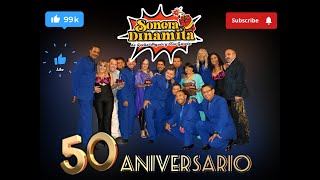 Sonora Dinamita de Lucho Argain y Xiu Garcia  OYE  50 Aniversario [upl. by Serafine]