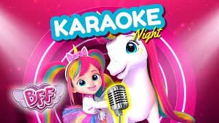 RYM the UNICORN 🦄🌈 BFF 💜 ENGLISH Version 🎤 Official Music Video 🎵 SING ALONG WITH US 🤩 KARAOKE TIME [upl. by Asiluj]