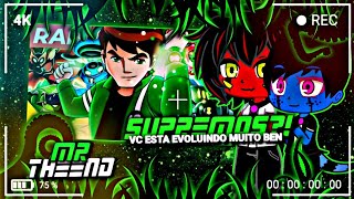 Chaquetrix Aliens  Albedo react Rap do ben 10 Supremacia alienígena Sou Supremo  Iron master [upl. by Anor553]