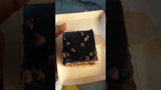 Choco Chips PastryCake R Monminivlog food shorts foodreview pastry chocolate cakermon cake [upl. by Bigg]