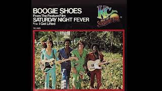 KC amp The Sunshine Band  Boogie Shoes 1975 Funky Purrfection Version [upl. by Ahtabat]