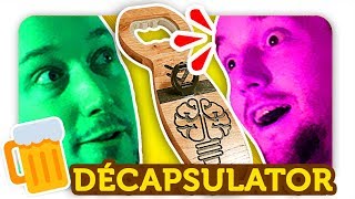 LE DECAPSULATOR  DIY décapsuleur mural [upl. by Elraet273]