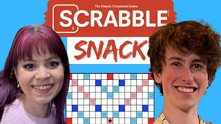 Scrabble Snack Annette Obrestad vs Jeffrey Pogue [upl. by Otirecul496]