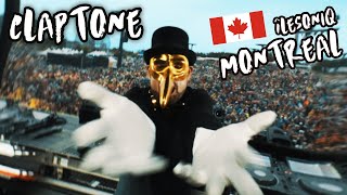 Claptone Live at ÎleSoniq Main Stage Montreal Canada  Full Set [upl. by Sula]