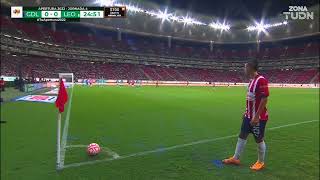 GOLAZO ANULADO a Alexis Vega 😪  Chivas vs León  Jornada 4  Apertura 2022 [upl. by Sverre]