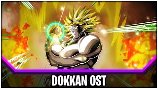 DBZ Dokkan Battle  INT LR LSSJ Broly Revival Skill OST [upl. by Steel]