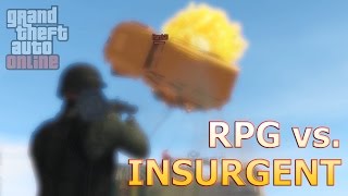 RPG vs Insurgent  GTA Online Банда для своих [upl. by Nonac359]