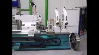 Tos Su 150 CNC lathe [upl. by Akina]