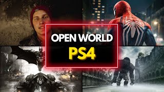 TOP 35 Best PS4 Open World Games You Need to Play [upl. by Harper]