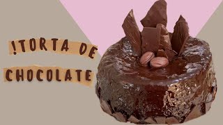 TORTA DE CHOCOLATE  SIMPLE Y DELICIOSO ✅  El blog de Diana 🌸 [upl. by Valentina]