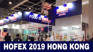 HOFEX 2019 IN HONG KONG [upl. by Nirehs]